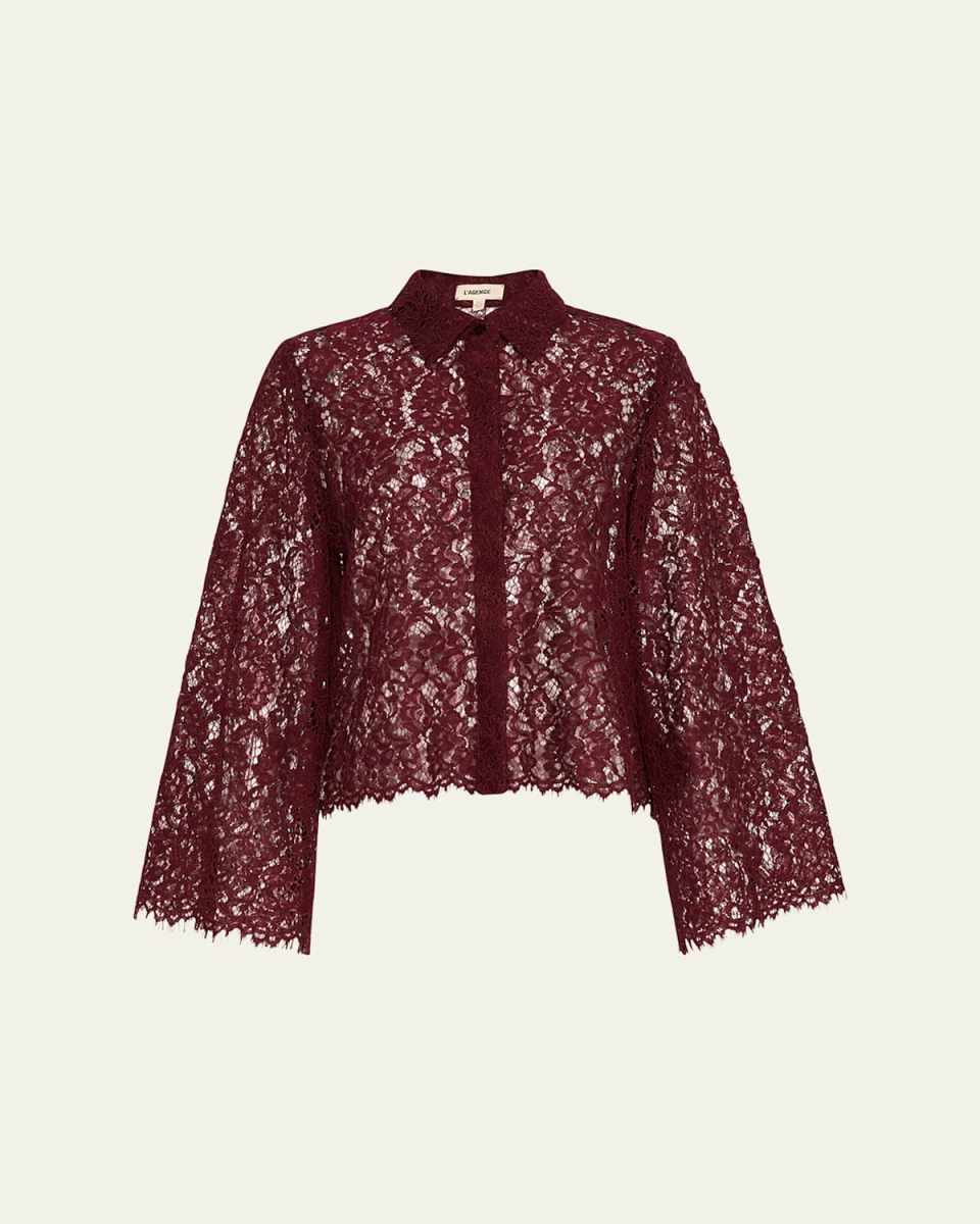 Carter Lace Blouse
